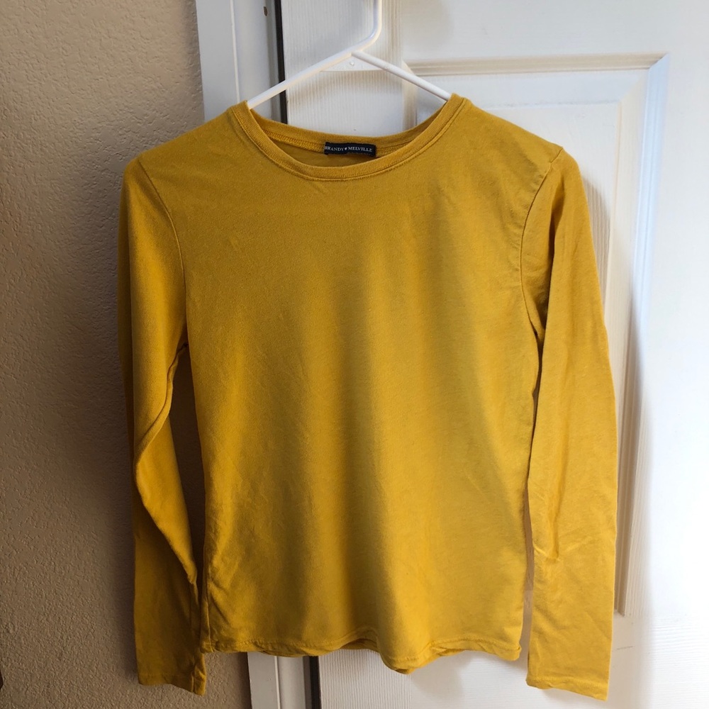 Brandy melville long sleeve top